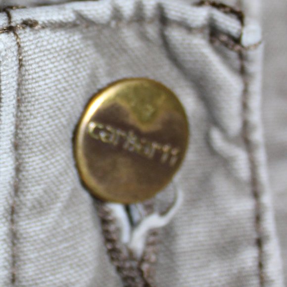 VINTAGE "CARHARTT" SHORTS SZ 32 - Picture 3 of 11